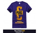 Mens Printed PUBG Battlegrounds T-shirt